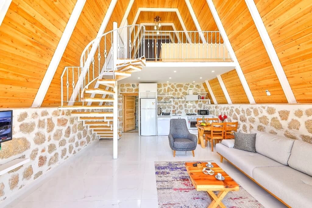 Villa Mavi Ay Korunaklı Havuz 18