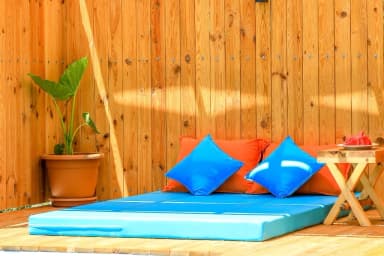 Villa Mavi Ay Korunaklı Havuz 44