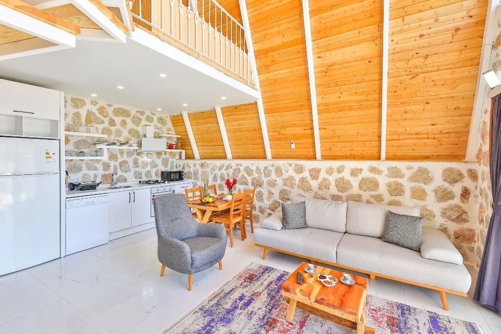 Villa Mavi Ay Korunaklı Havuz 80