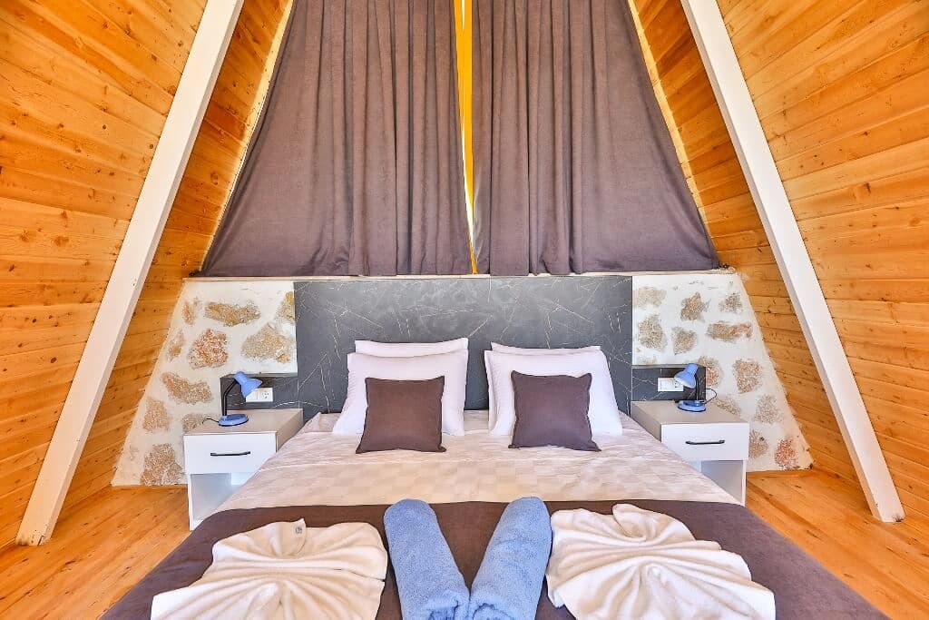 Villa Mavi Ay Korunaklı Havuz 46