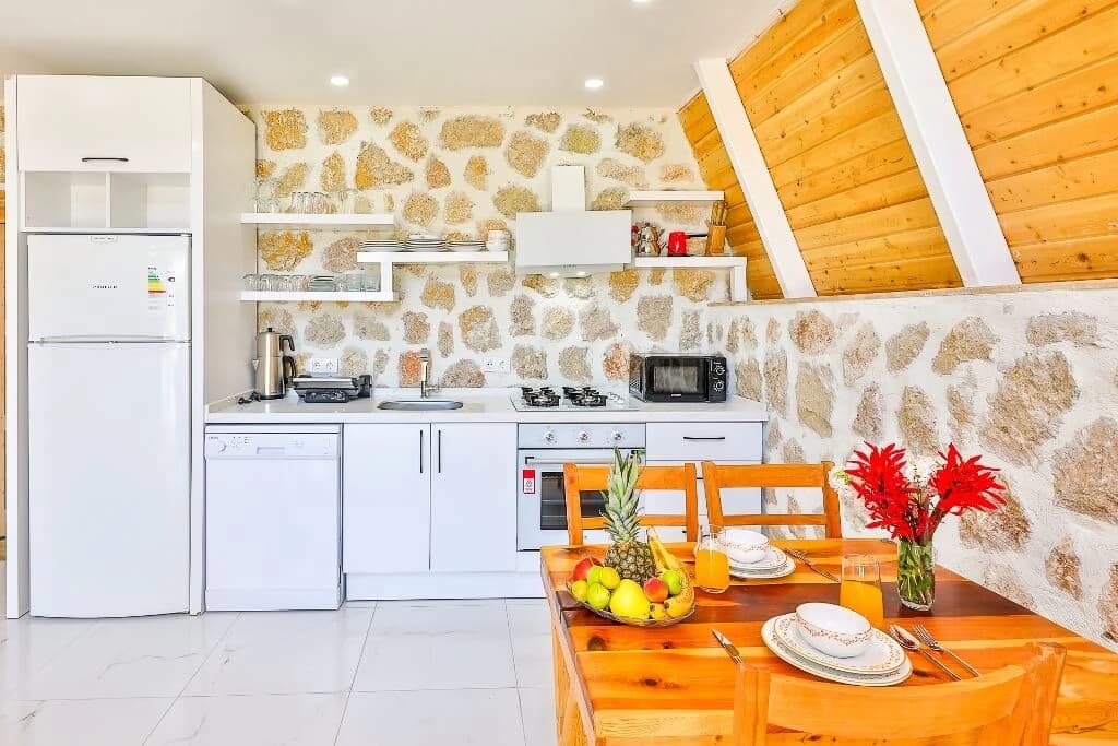 Villa Mavi Ay Korunaklı Havuz 94