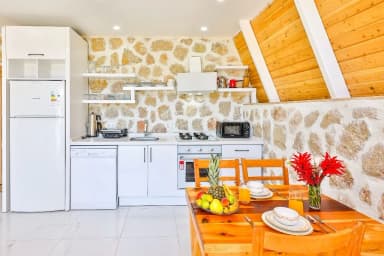 Villa Mavi Ay Korunaklı Havuz 94