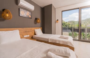Villa Luvi Korunaklı Havuz 15