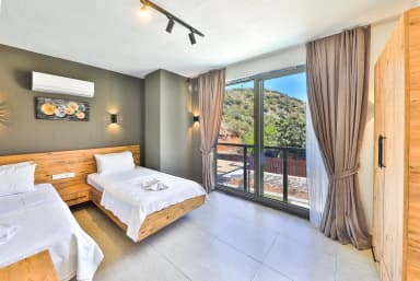 Villa Luvi Korunaklı Havuz 63