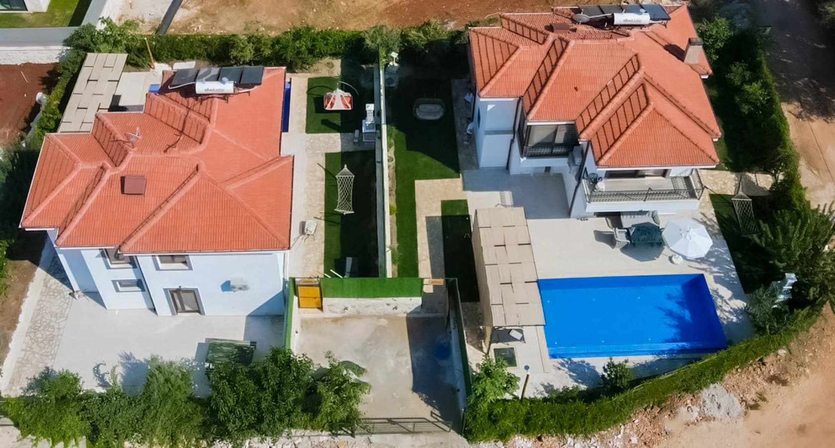 Villa Yediveren 2 Özel Havuzlu 98