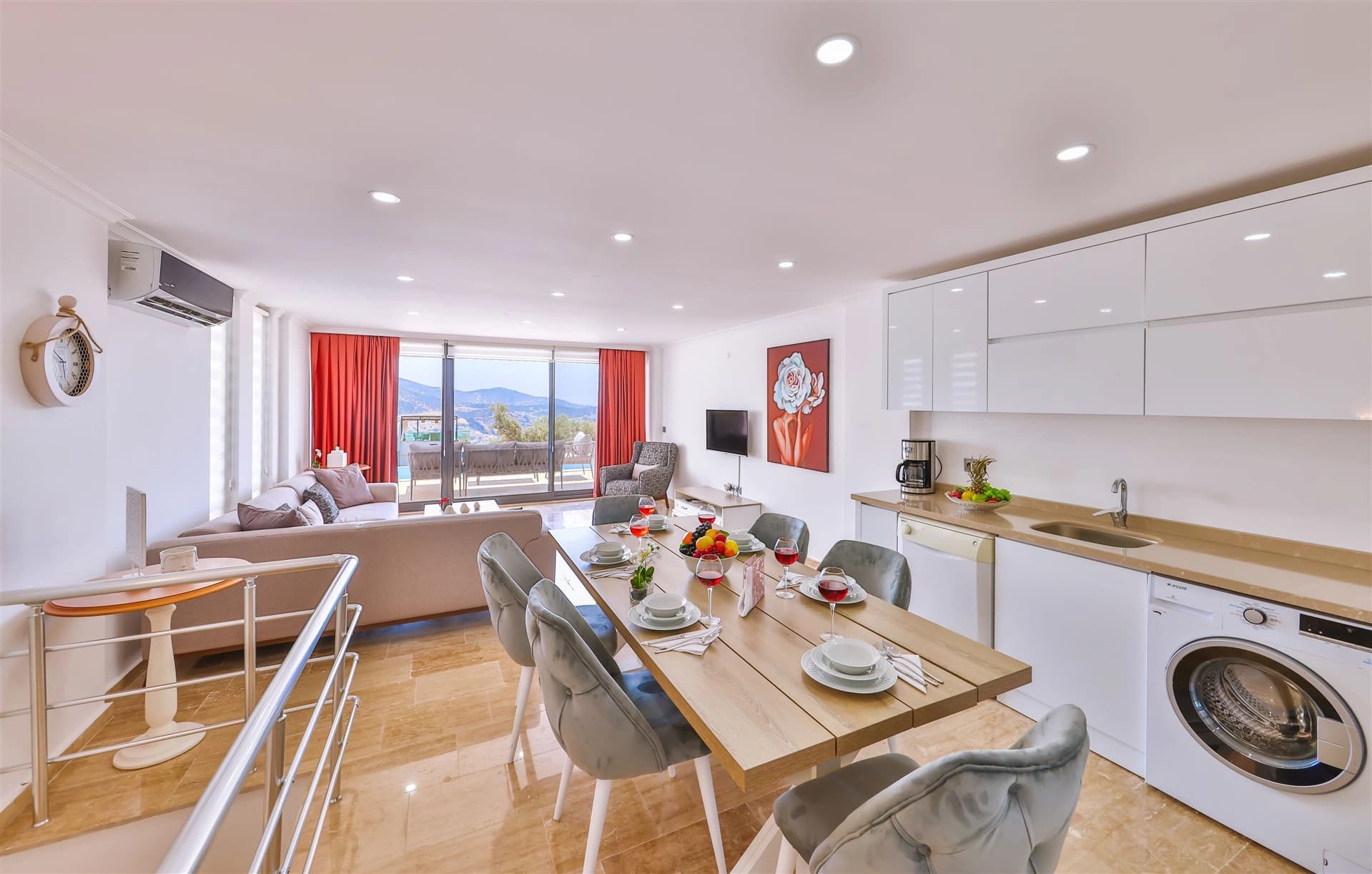 Maksi Apart 1 Özel Havuzlu 54