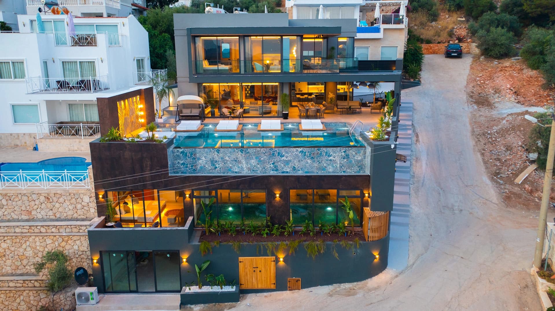 Villa Süpernova Kalkan 53