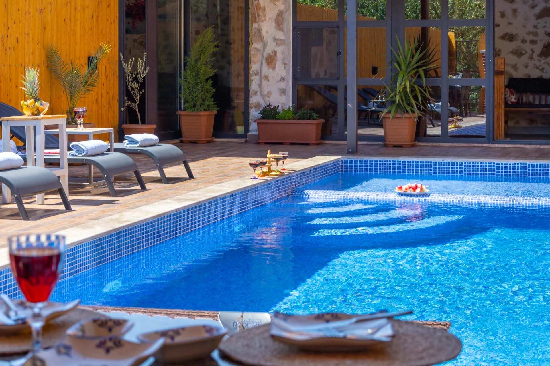 Villa Nostaji Bezirgan Korunaklı Havuz 67