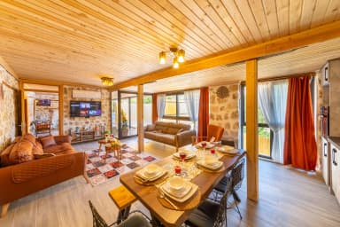 Villa Nostaji Bezirgan Korunaklı Havuz 61