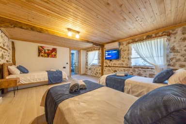 Villa Nostaji Bezirgan Korunaklı Havuz 27