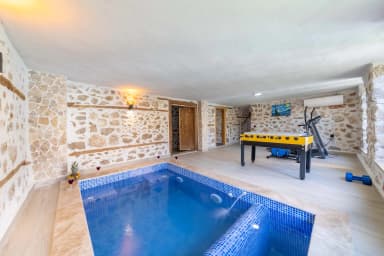 Villa Nostaji Bezirgan Korunaklı Havuz 41