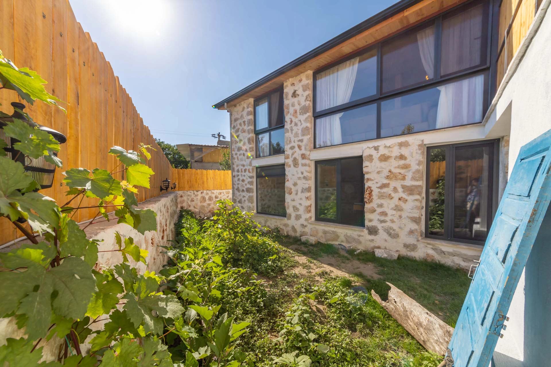 Villa Nostaji Bezirgan Korunaklı Havuz 33