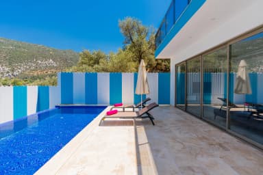 Villa Leon Korunaklı Havuz 27