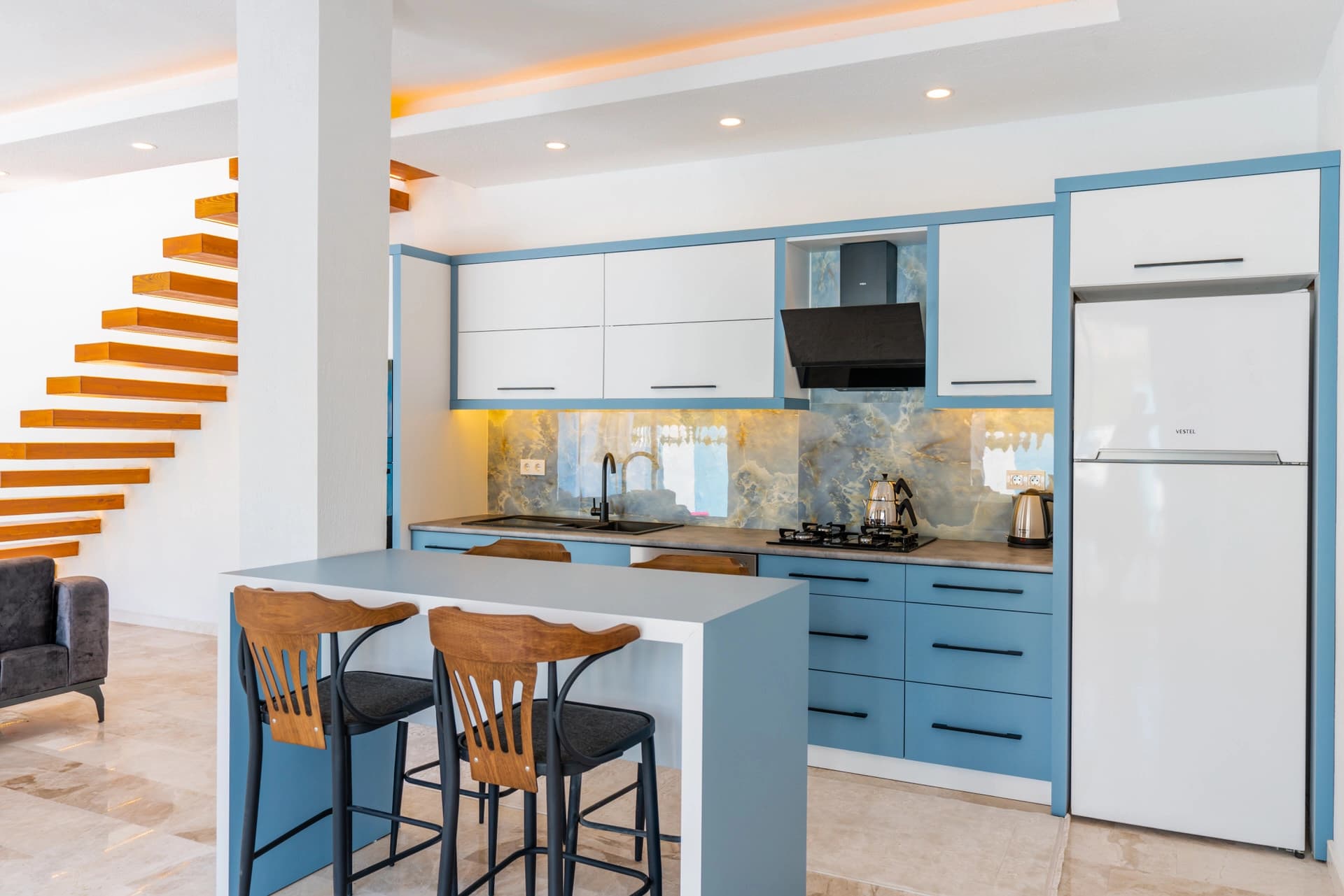 Villa Leon Korunaklı Havuz 35