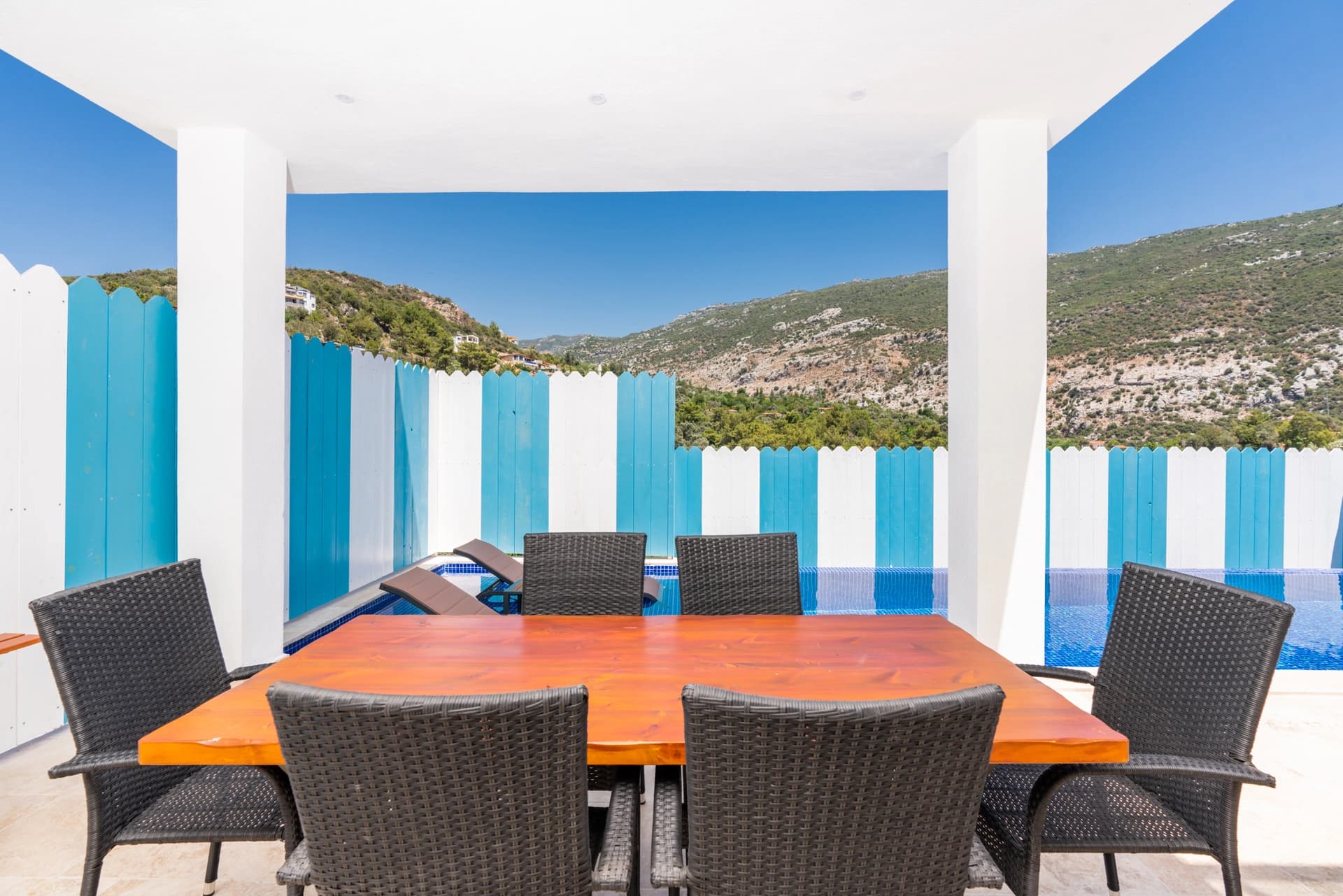 Villa Leon Korunaklı Havuz 41