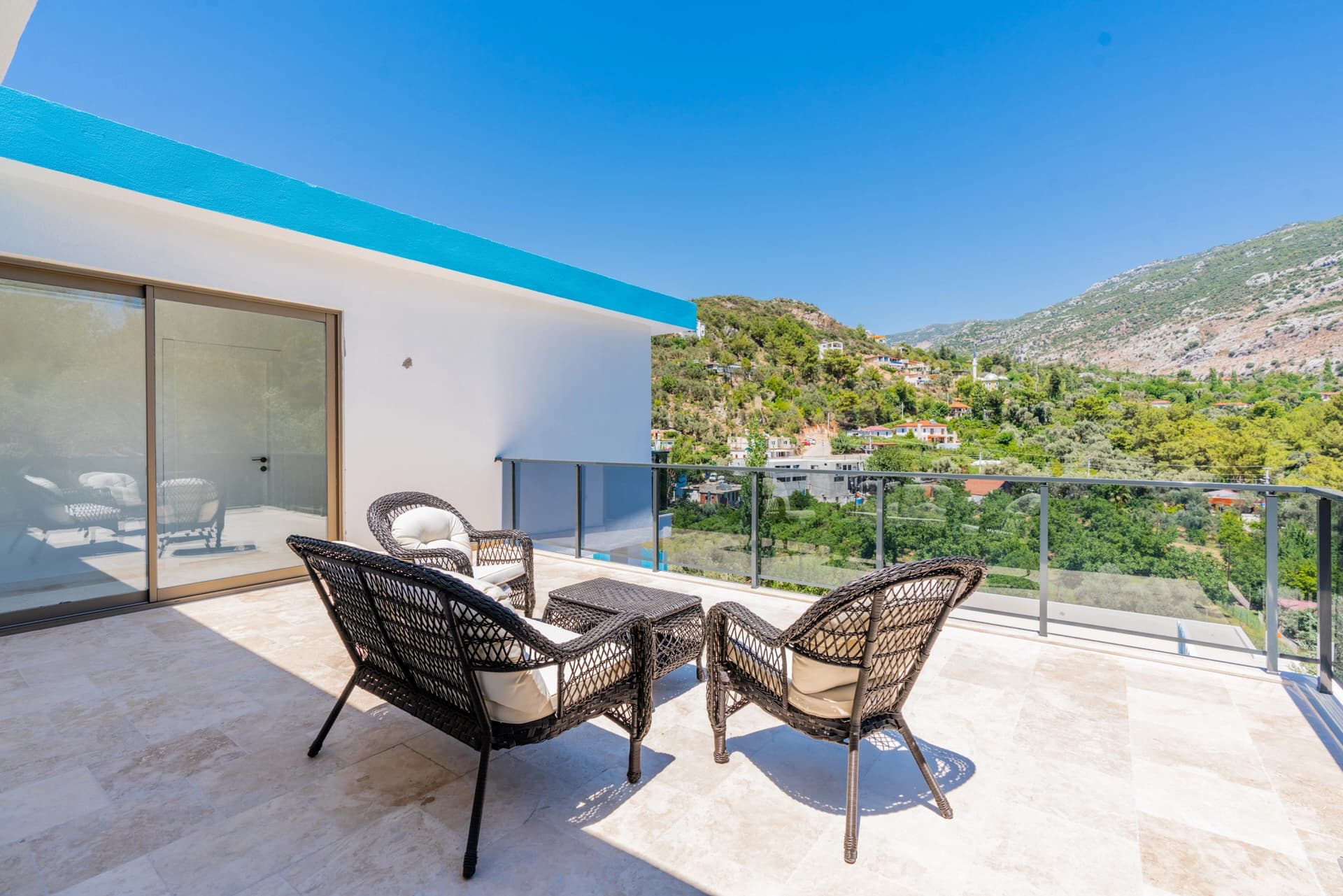 Villa Leon Korunaklı Havuz 91