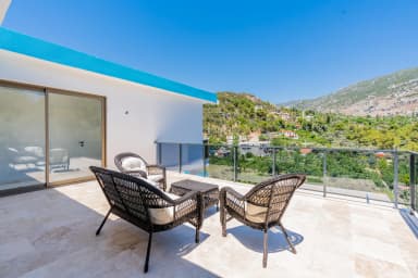 Villa Leon Korunaklı Havuz 91