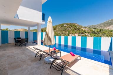 Villa Leon Korunaklı Havuz 55