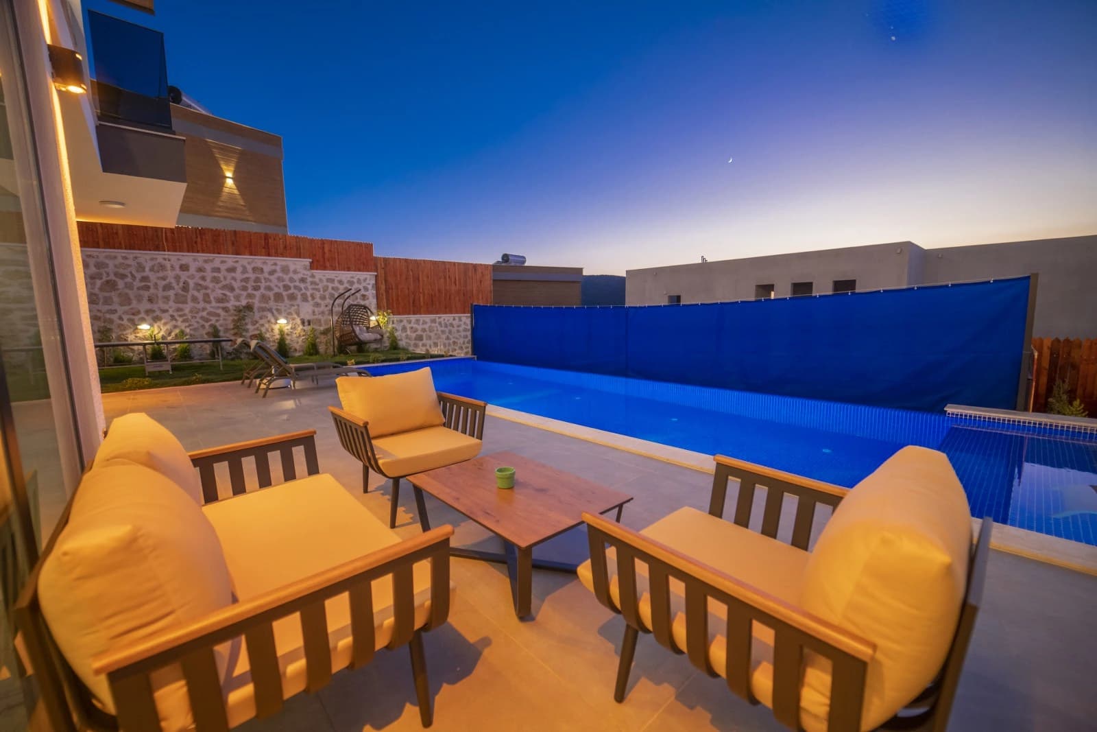 Villa Uçar 2 Korunaklı Havuz 85