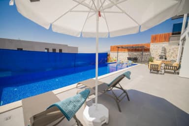 Villa Uçar 2 Korunaklı Havuz 37