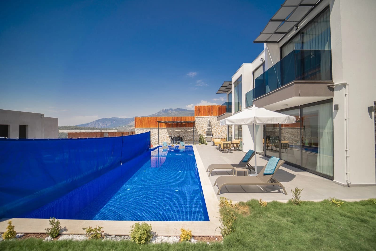 Villa Uçar 2 Korunaklı Havuz 51