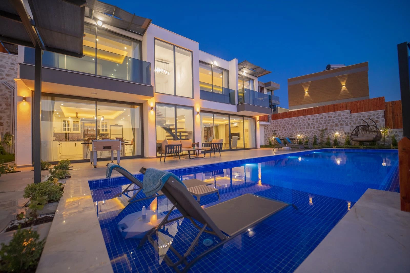 Villa Uçar 2 Korunaklı Havuz 29