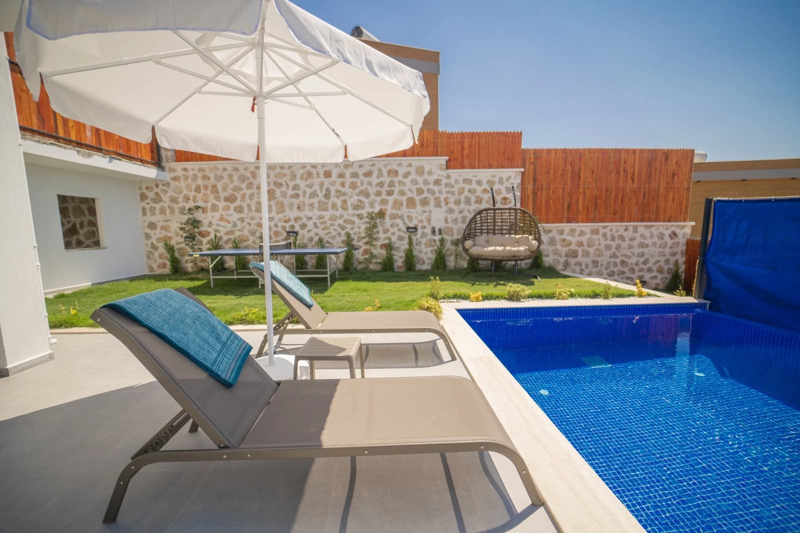 Villa Uçar 2 Korunaklı Havuz 65