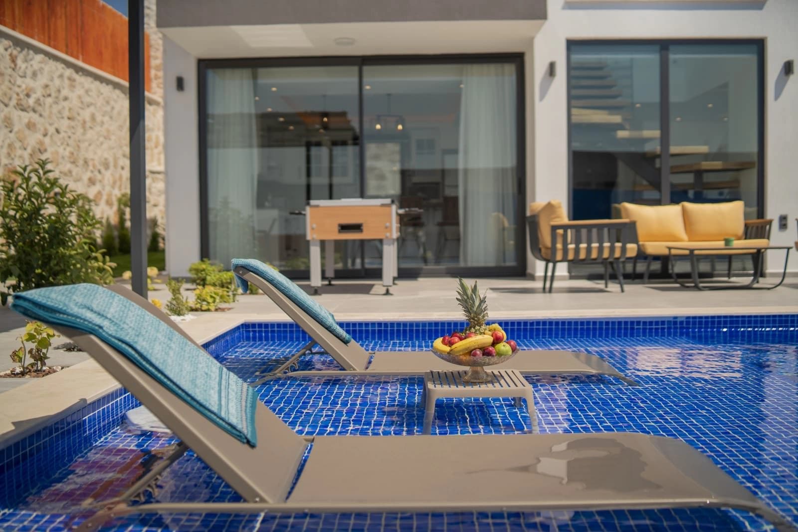 Villa Uçar 2 Korunaklı Havuz 79