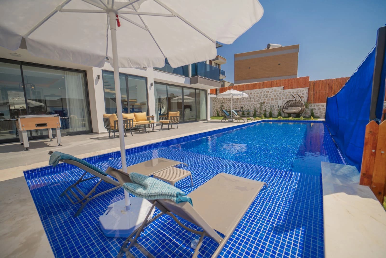 Villa Uçar 2 Korunaklı Havuz 93