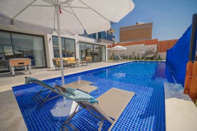Villa Uçar 2 Korunaklı Havuz 93