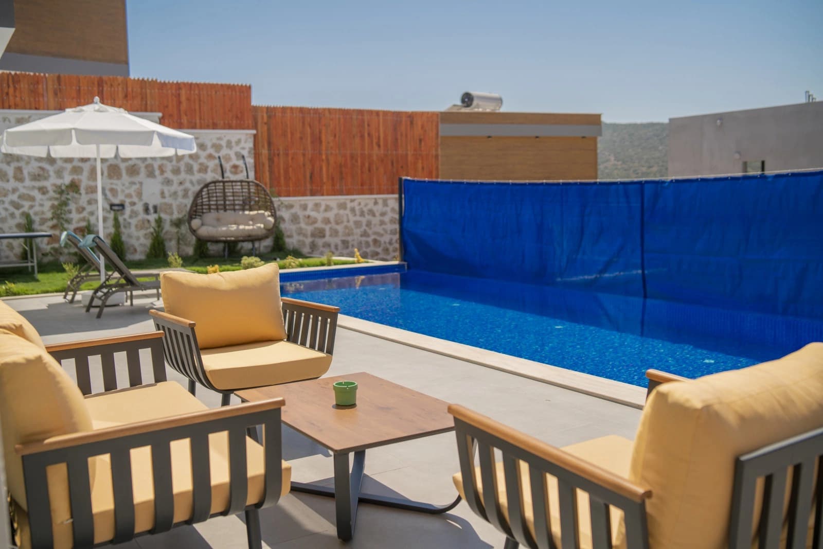 Villa Uçar 2 Korunaklı Havuz 31