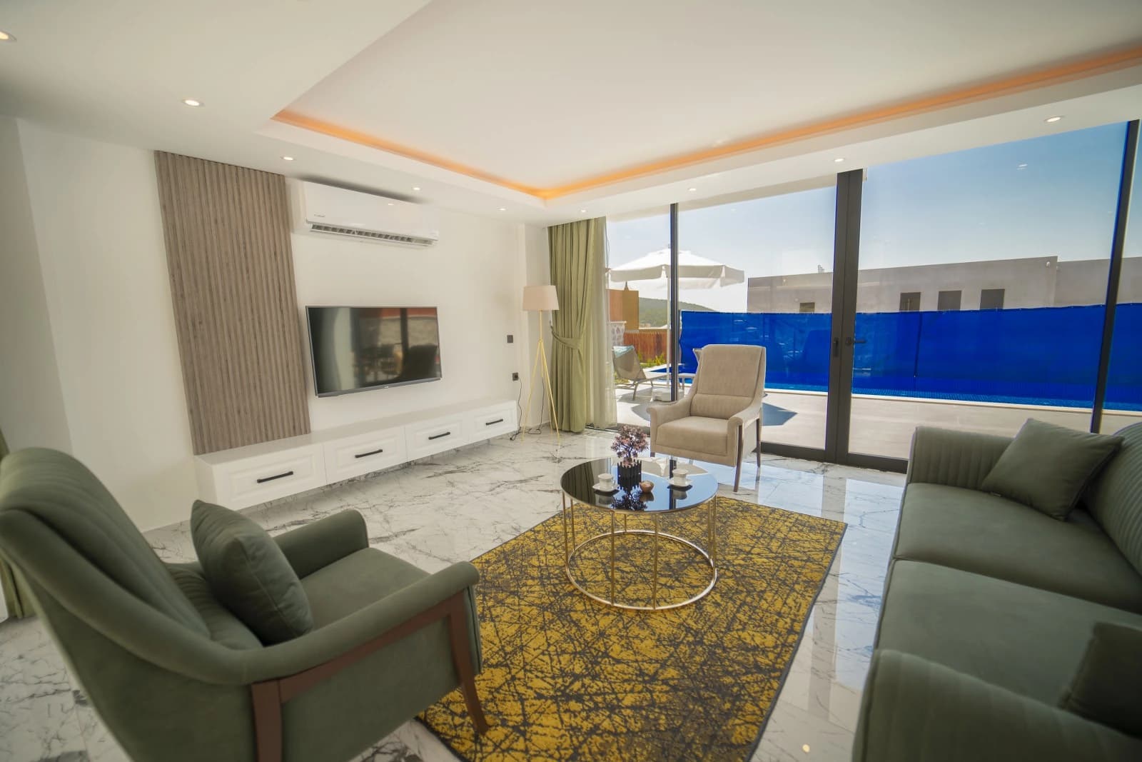 Villa Uçar 2 Korunaklı Havuz 59