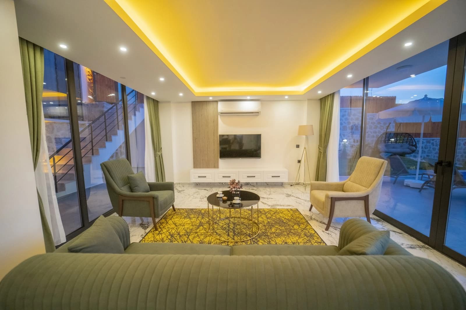 Villa Uçar 2 Korunaklı Havuz 11