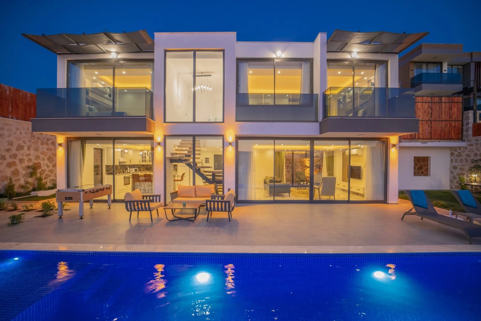 Villa Uçar 2 Korunaklı Havuz 43