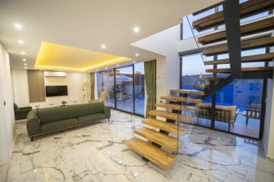 Villa Uçar 2 Korunaklı Havuz 39