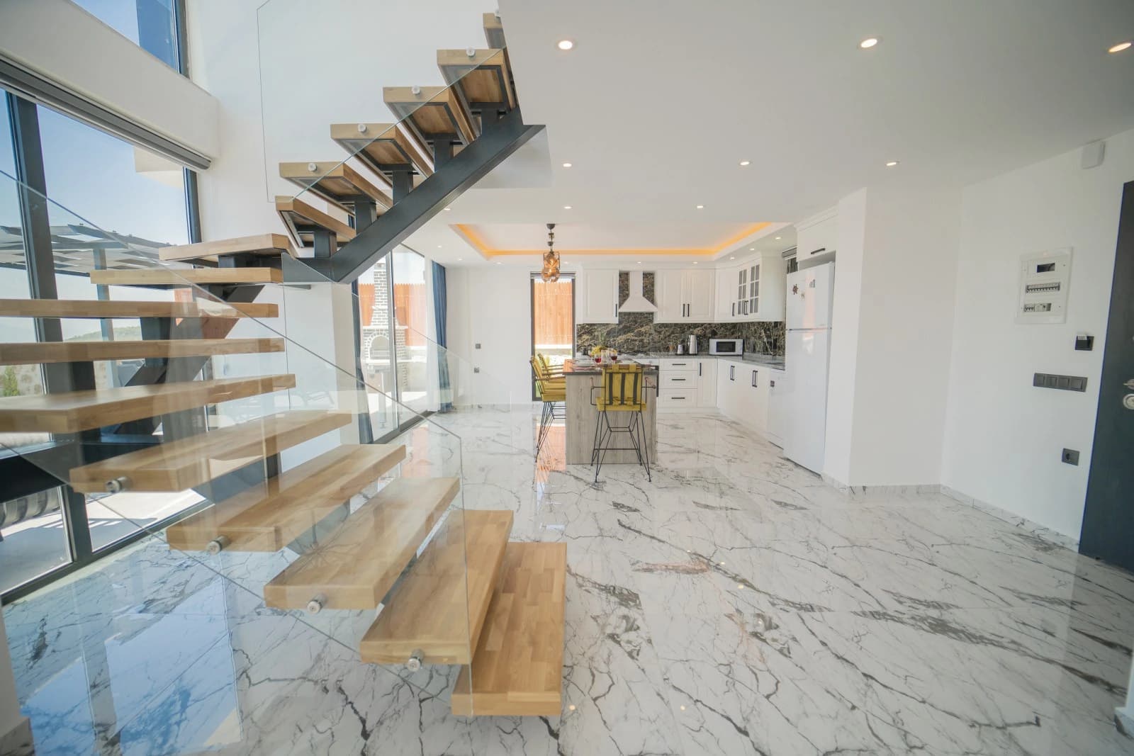 Villa Uçar 2 Korunaklı Havuz 67