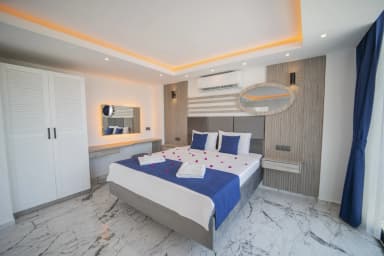 Villa Uçar 2 Korunaklı Havuz 81