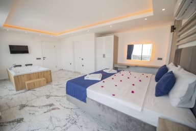 Villa Uçar 2 Korunaklı Havuz 95