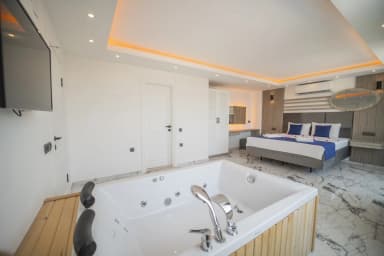 Villa Uçar 2 Korunaklı Havuz 19