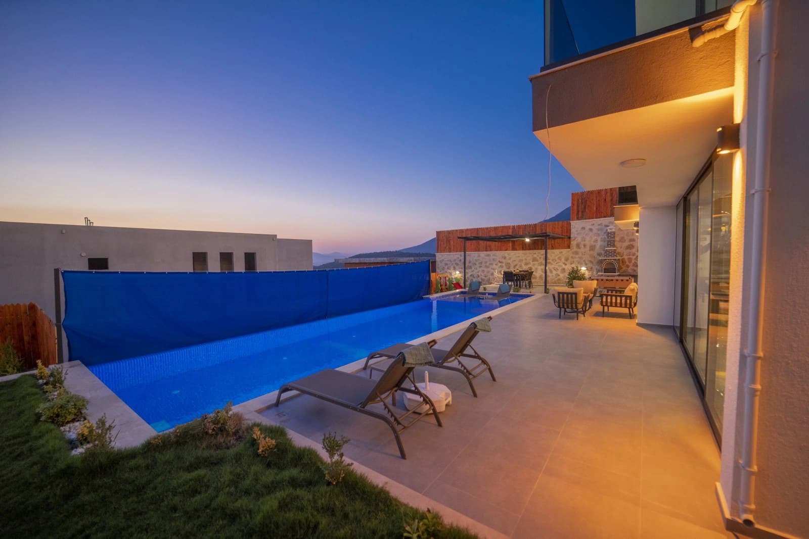 Villa Uçar 2 Korunaklı Havuz 57