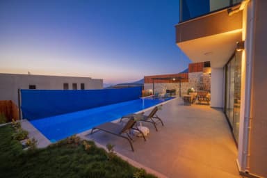 Villa Uçar 2 Korunaklı Havuz 57