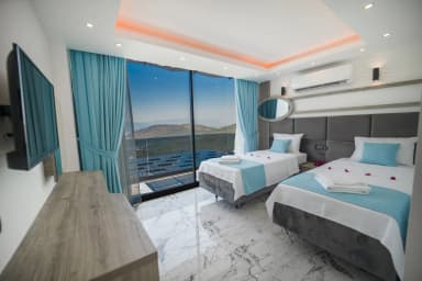 Villa Uçar 2 Korunaklı Havuz 75
