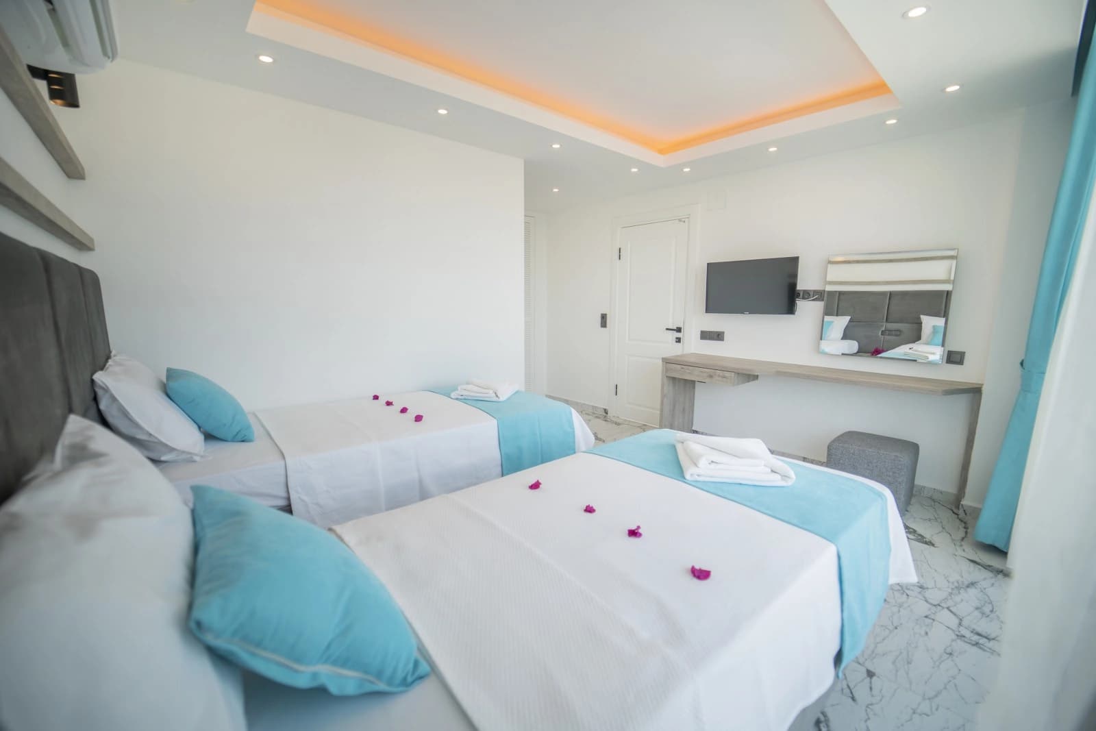 Villa Uçar 2 Korunaklı Havuz 89