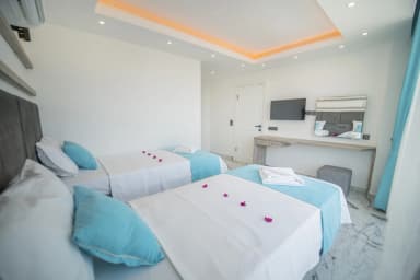 Villa Uçar 2 Korunaklı Havuz 89