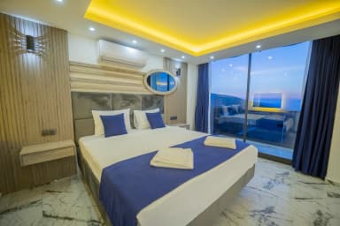 Villa Uçar 1 Korunaklı Havuz 45