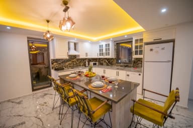Villa Uçar 1 Korunaklı Havuz 37