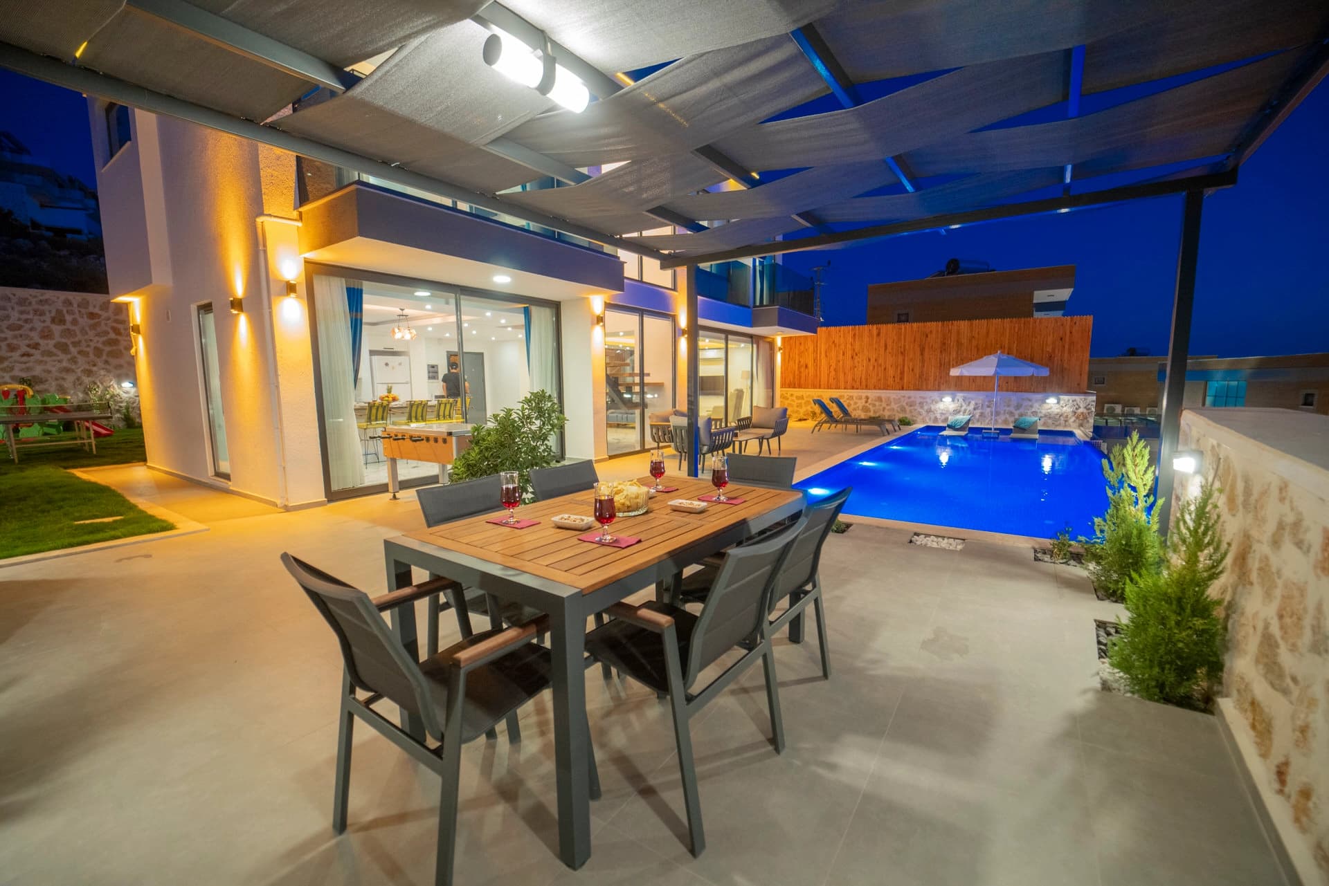 Villa Uçar 1 Korunaklı Havuz 85