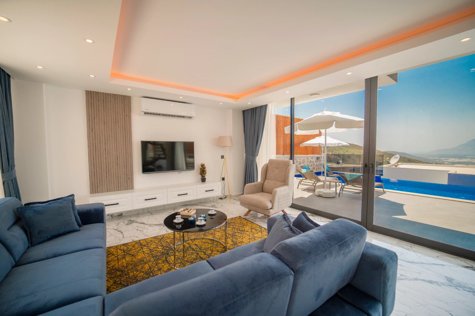 Villa Uçar 1 Korunaklı Havuz 51