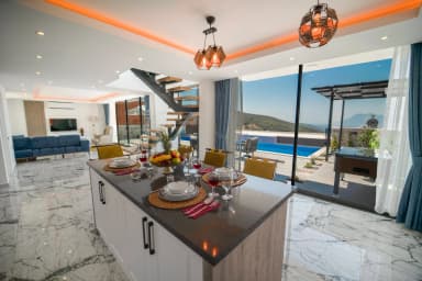 Villa Uçar 1 Korunaklı Havuz 79