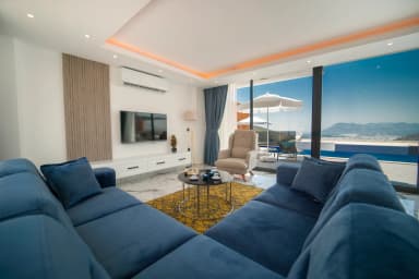 Villa Uçar 1 Korunaklı Havuz 93